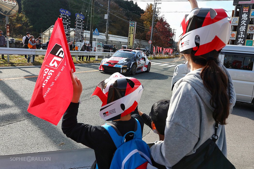 Japonská rallye 2022