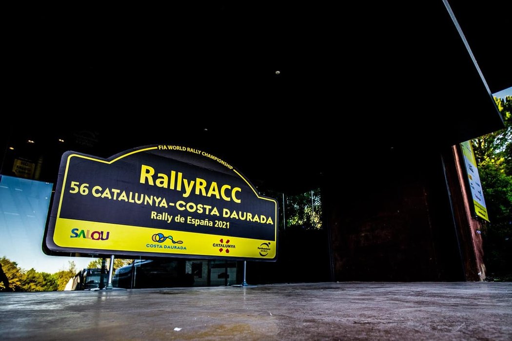 Katalánská rallye 2021