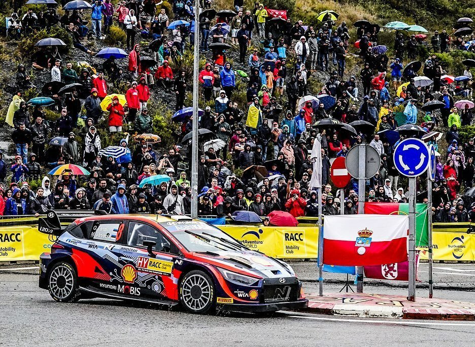 Rallye Katalánsko 2022