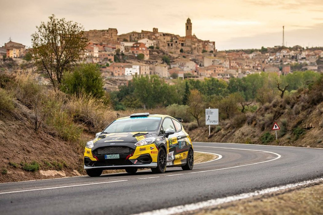 Rallye Katalánsko 2022