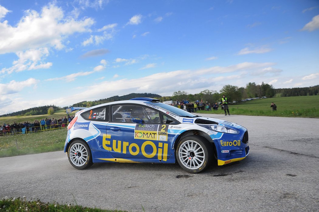 Rallye Český Krumlov 2019