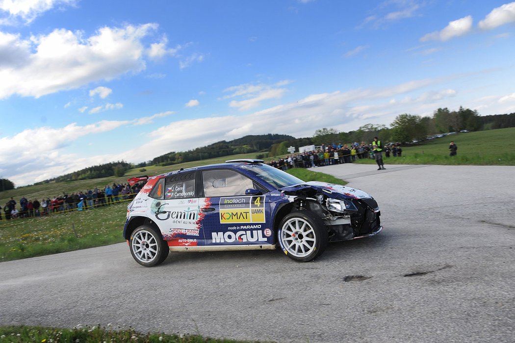 Rallye Český Krumlov 2019