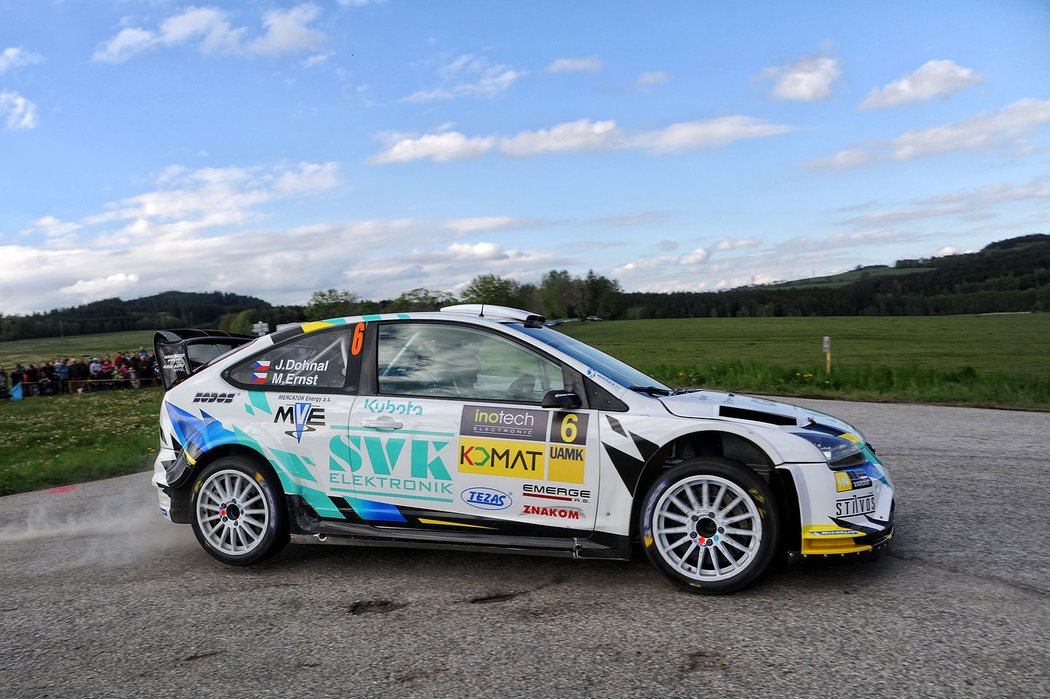 Rallye Český Krumlov 2019