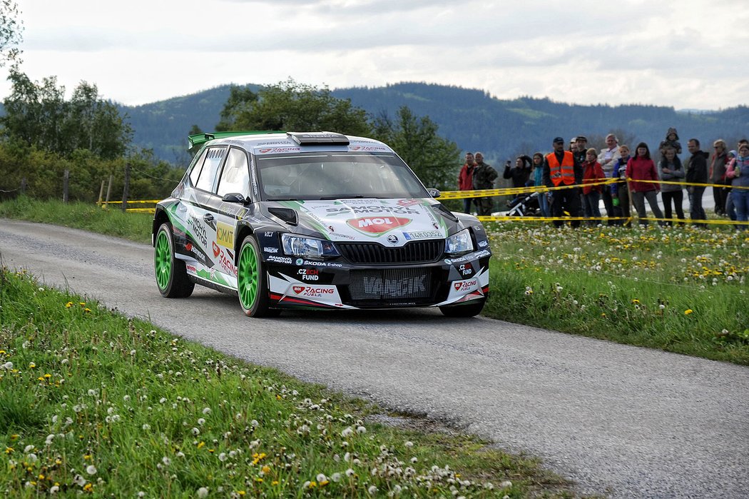 Rallye Český Krumlov 2019