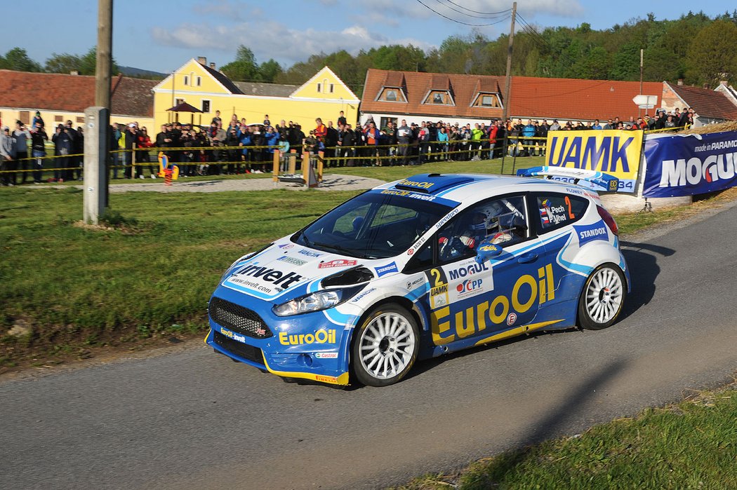 Rallye Český Krumlov 2019