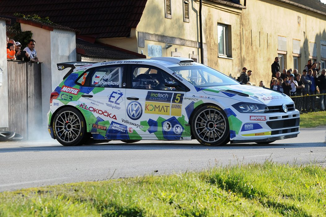 Rallye Český Krumlov 2019