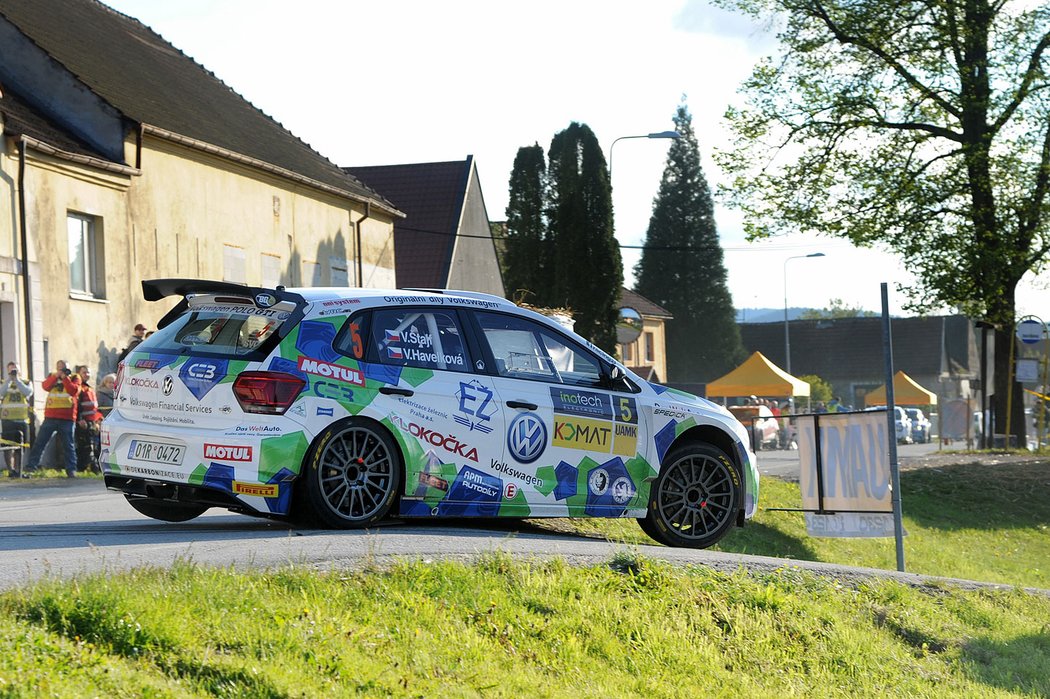 Rallye Český Krumlov 2019