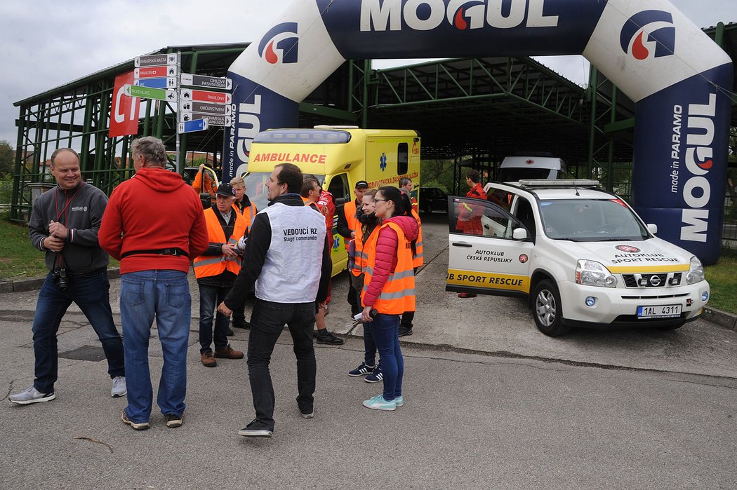 Rallye Český Krumlov 2019