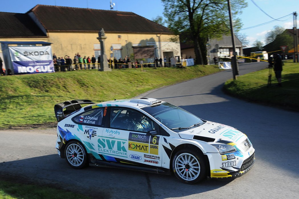 Rallye Český Krumlov 2019