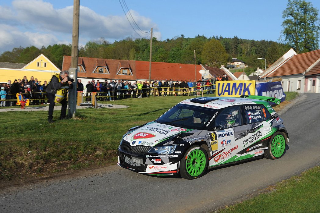 Rallye Český Krumlov 2019