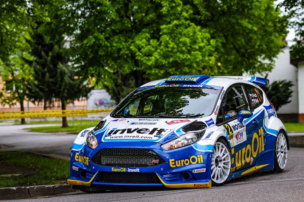 Rallye Český Krumlov 2019