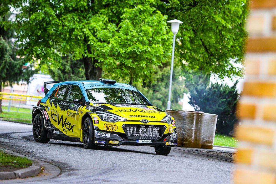 Rallye Český Krumlov 2019