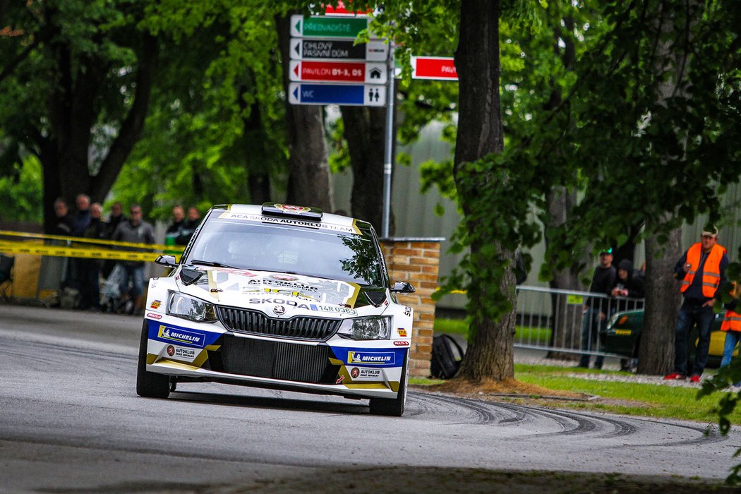 Rallye Český Krumlov 2019