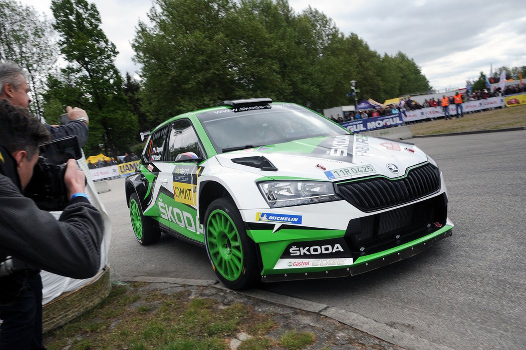 Rallye Český Krumlov 2019