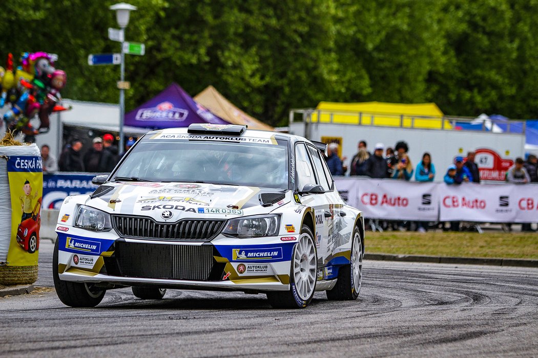 Rallye Český Krumlov 2019