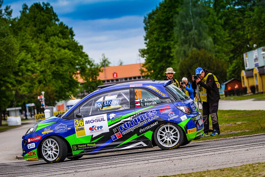 Rallye Český Krumlov 2019