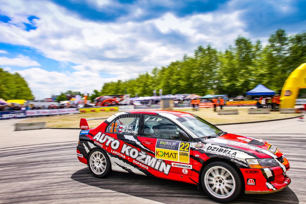 Rallye Český Krumlov 2019