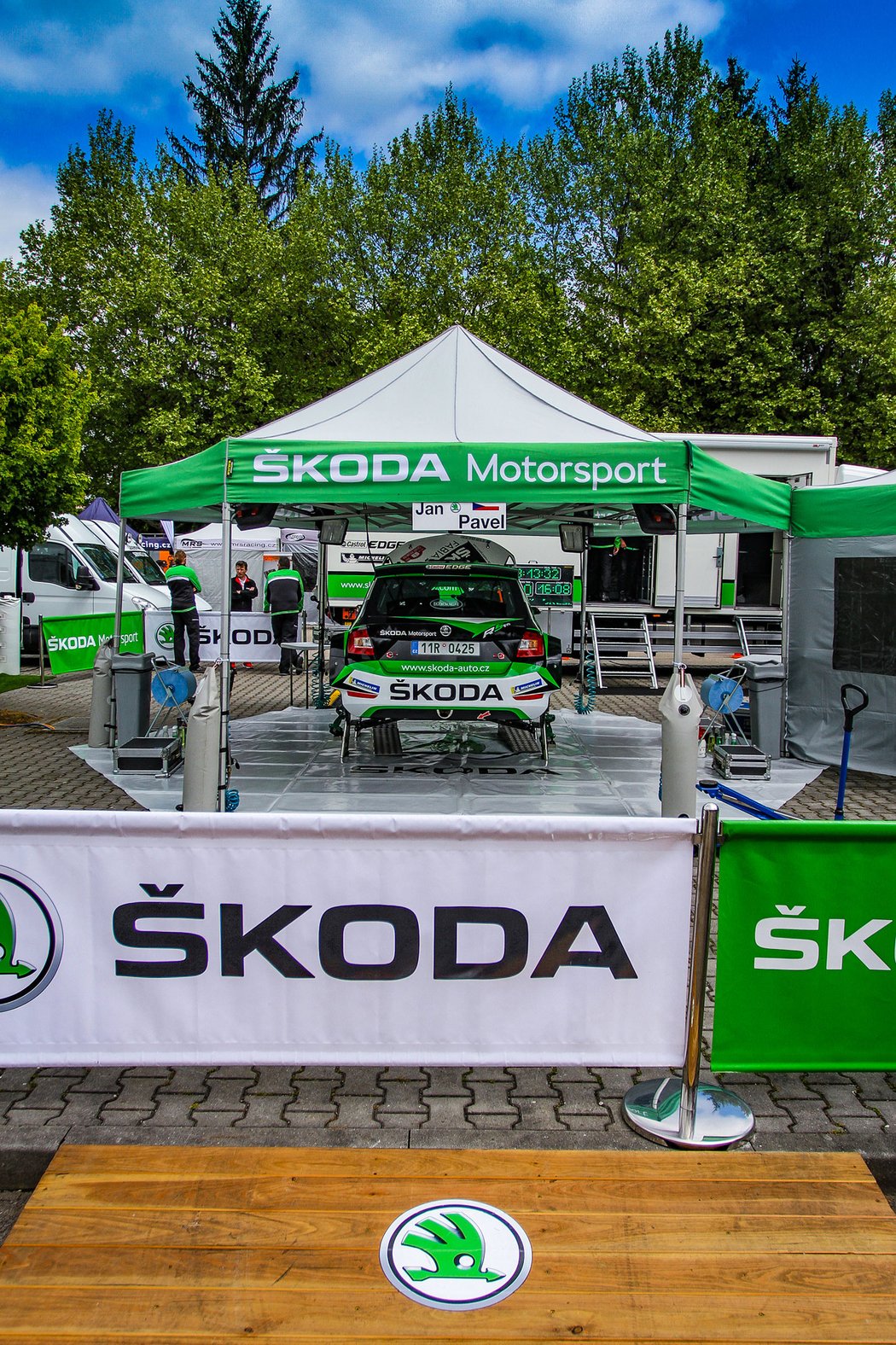 Rallye Český Krumlov 2019