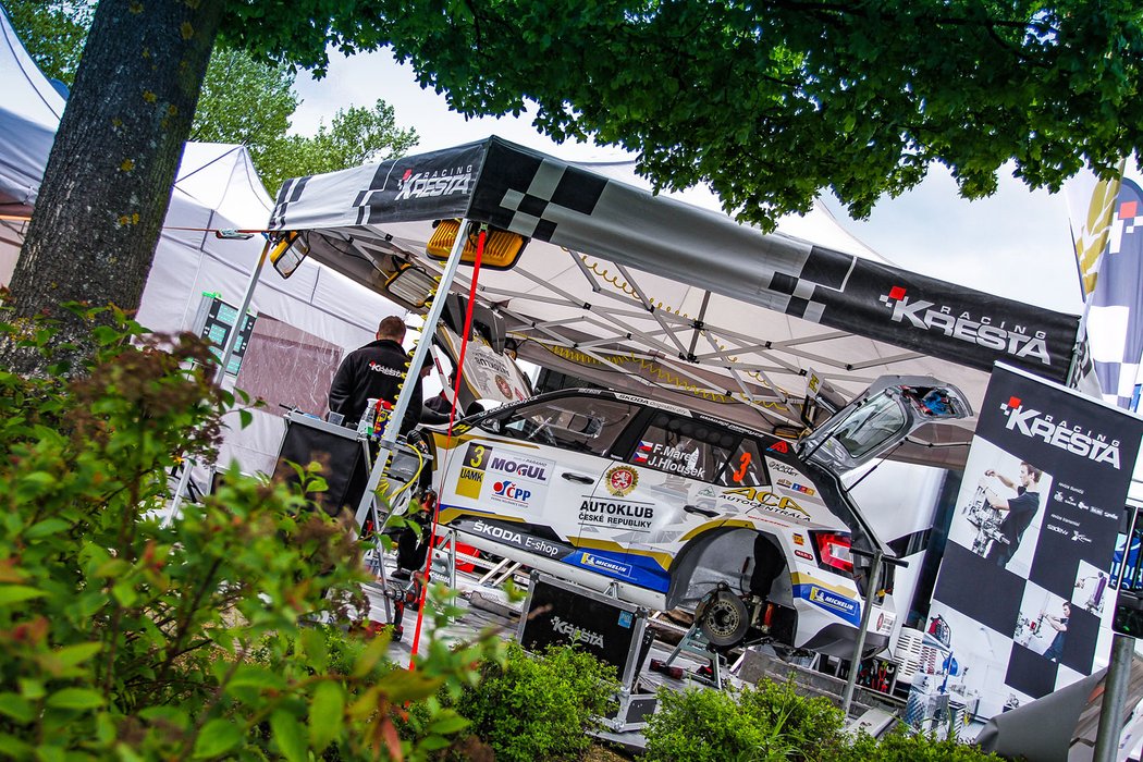 Rallye Český Krumlov 2019