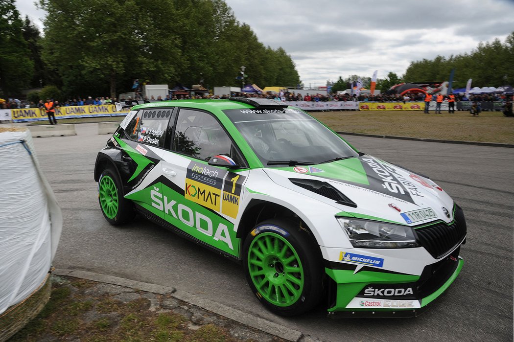 Rallye Český Krumlov 2019