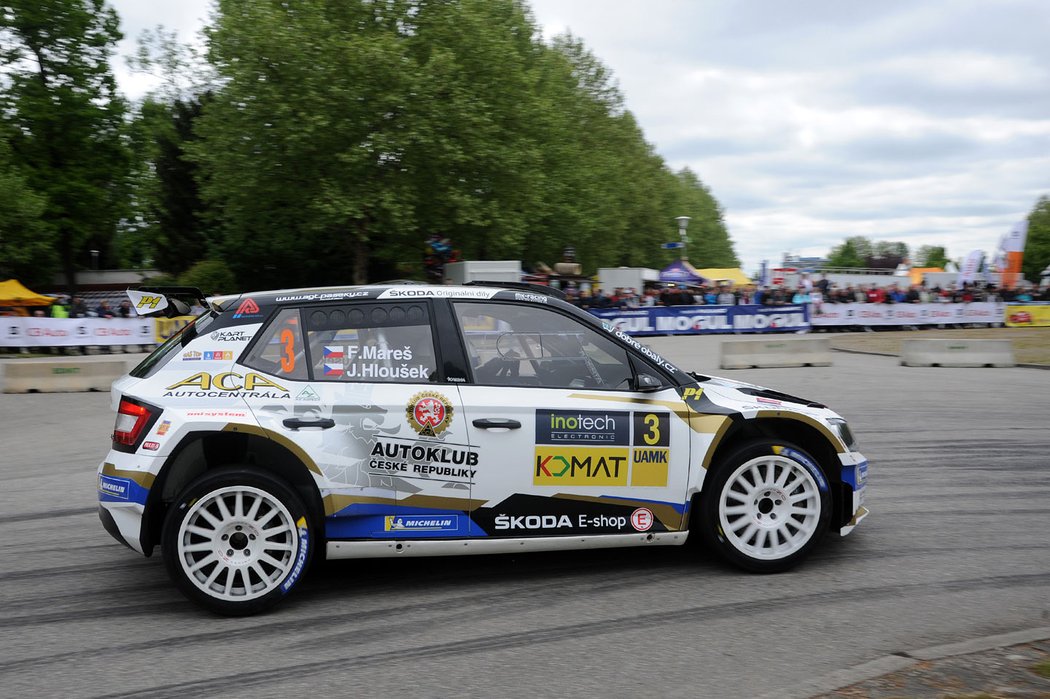 Rallye Český Krumlov 2019