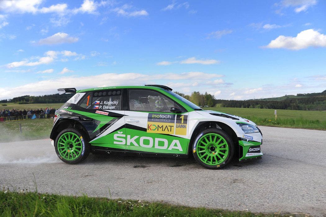 Rallye Český Krumlov 2019