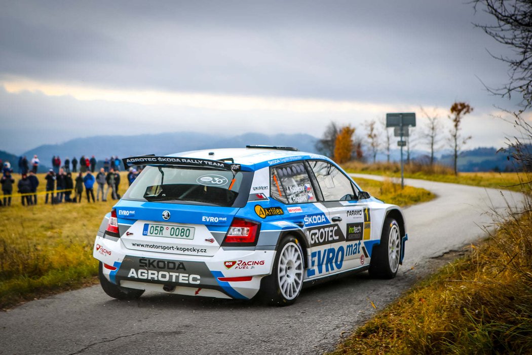 Rallye Český Krumlov 2021