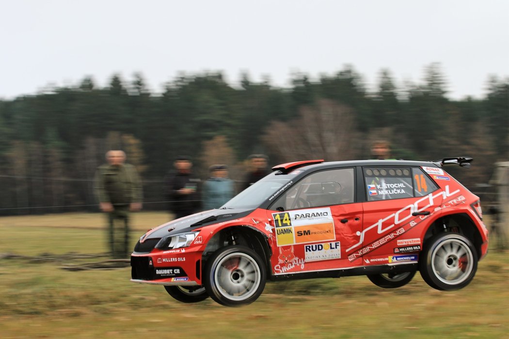 Rallye Český Krumlov 2021