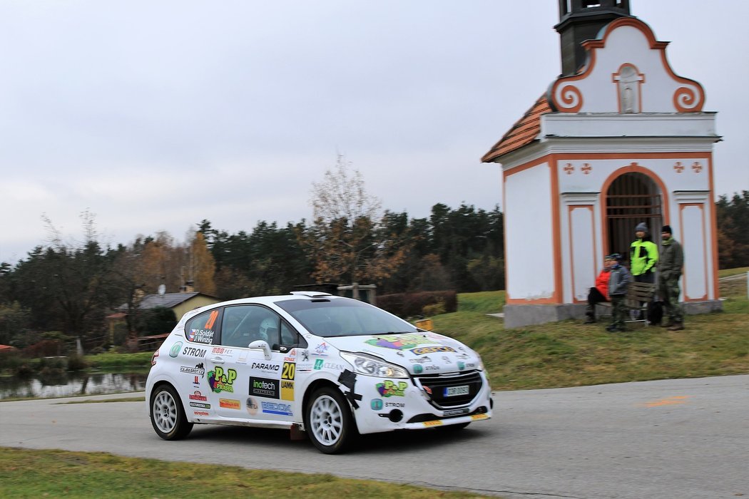 Rallye Český Krumlov 2021