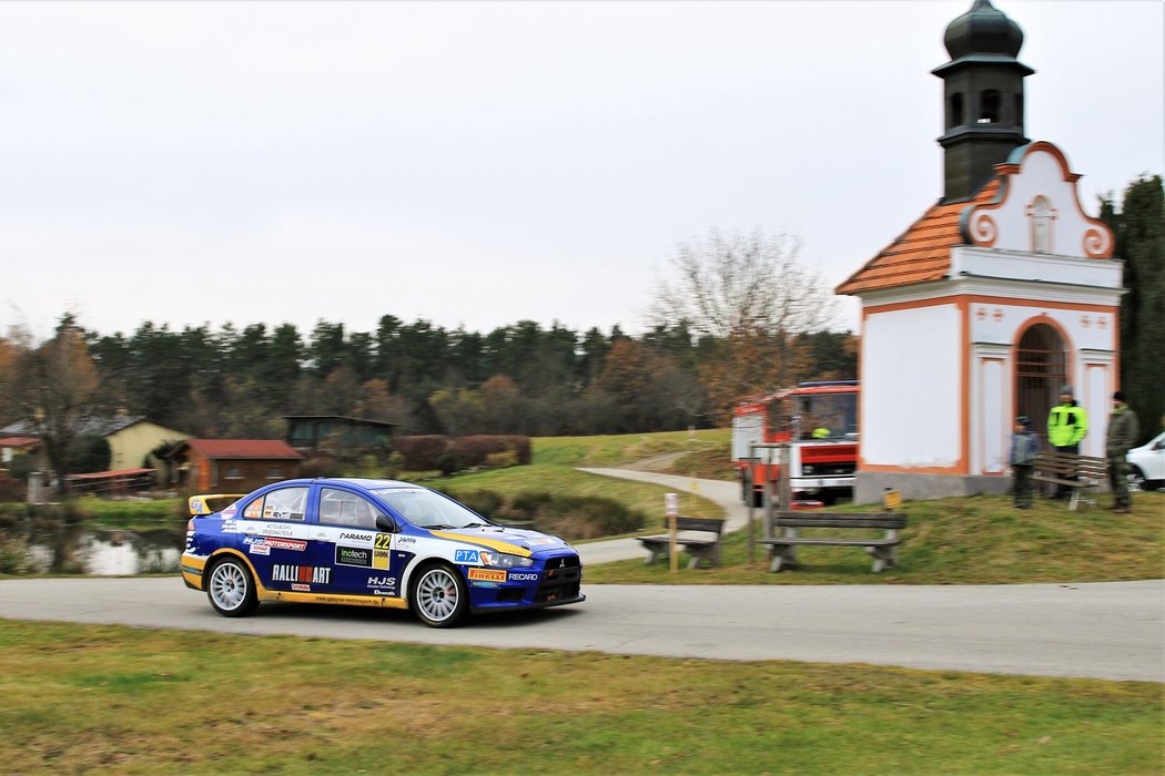 Rallye Český Krumlov 2021