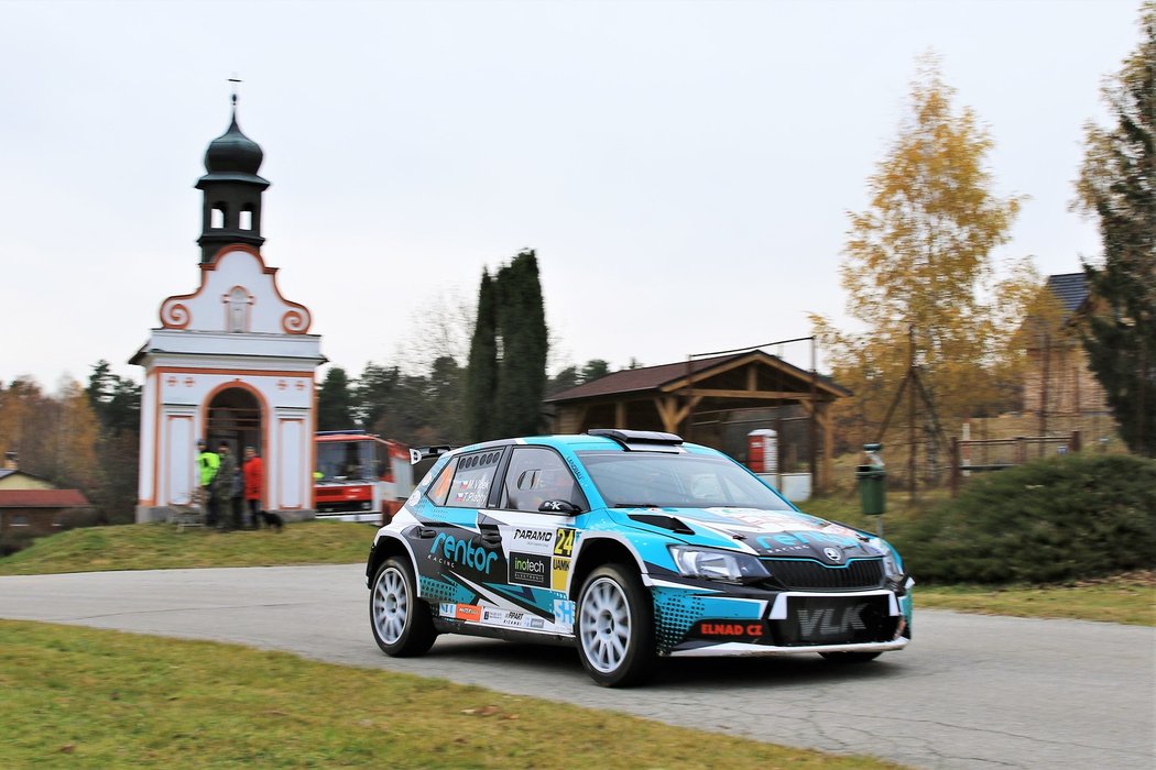 Rallye Český Krumlov 2021