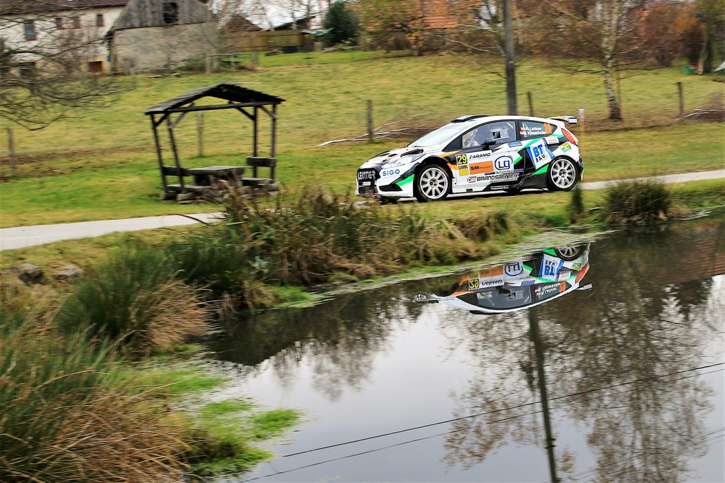 Rallye Český Krumlov 2021