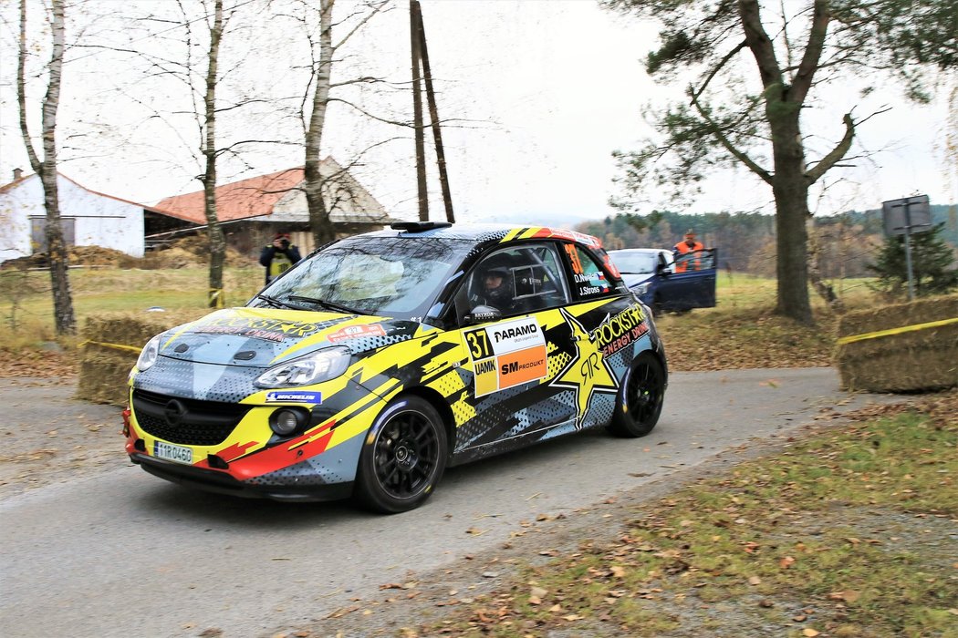 Rallye Český Krumlov 2021