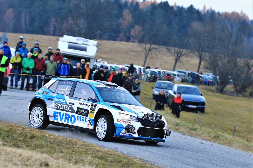 Rallye Český Krumlov 2021