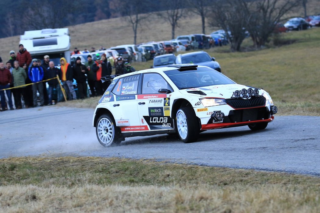 Rallye Český Krumlov 2021