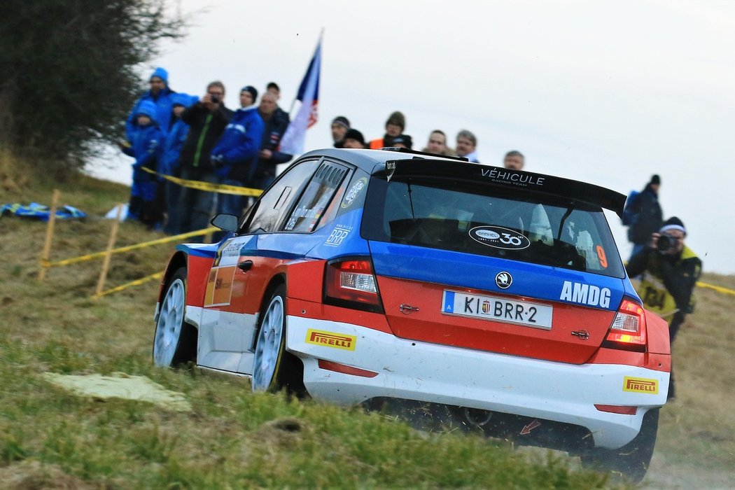 Rallye Český Krumlov 2021