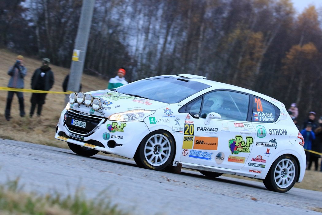 Rallye Český Krumlov 2021