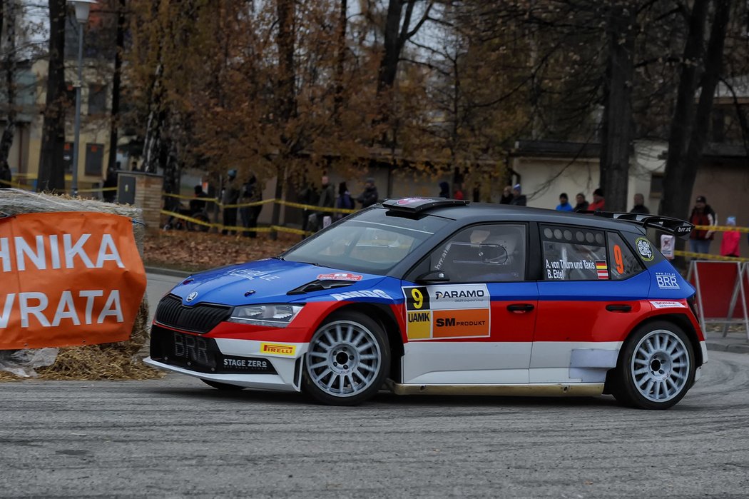 Rallye Český Krumlov 2021