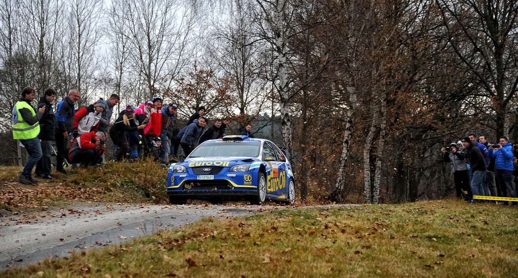 Rallye Český Krumlov 2021