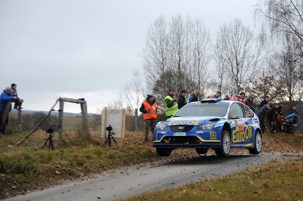 Rallye Český Krumlov 2021