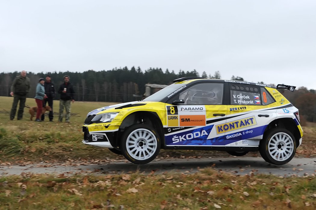 Rallye Český Krumlov 2021