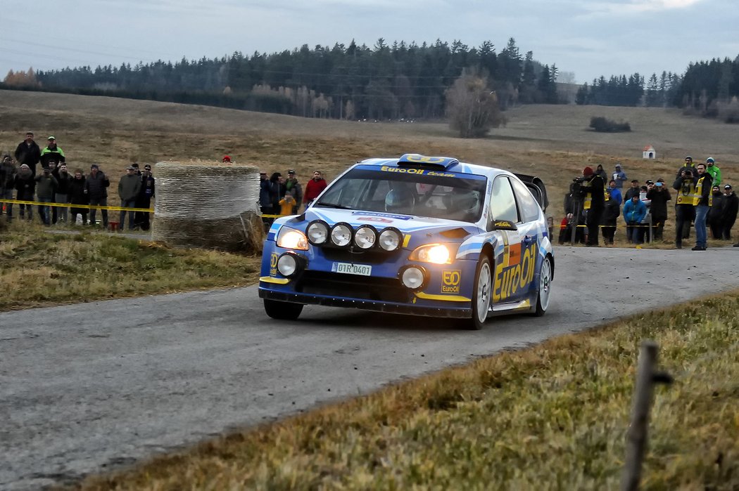 Rallye Český Krumlov 2021