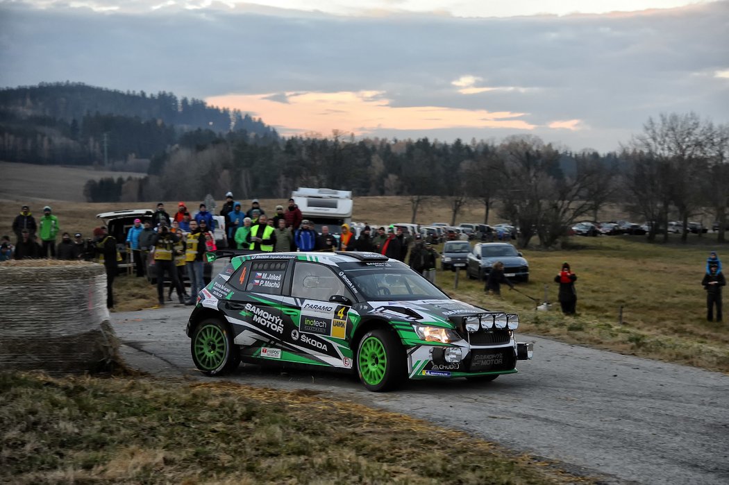 Rallye Český Krumlov 2021