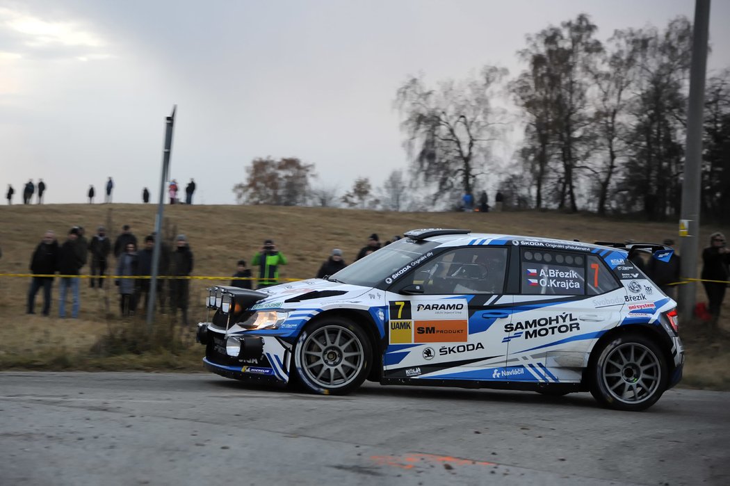 Rallye Český Krumlov 2021