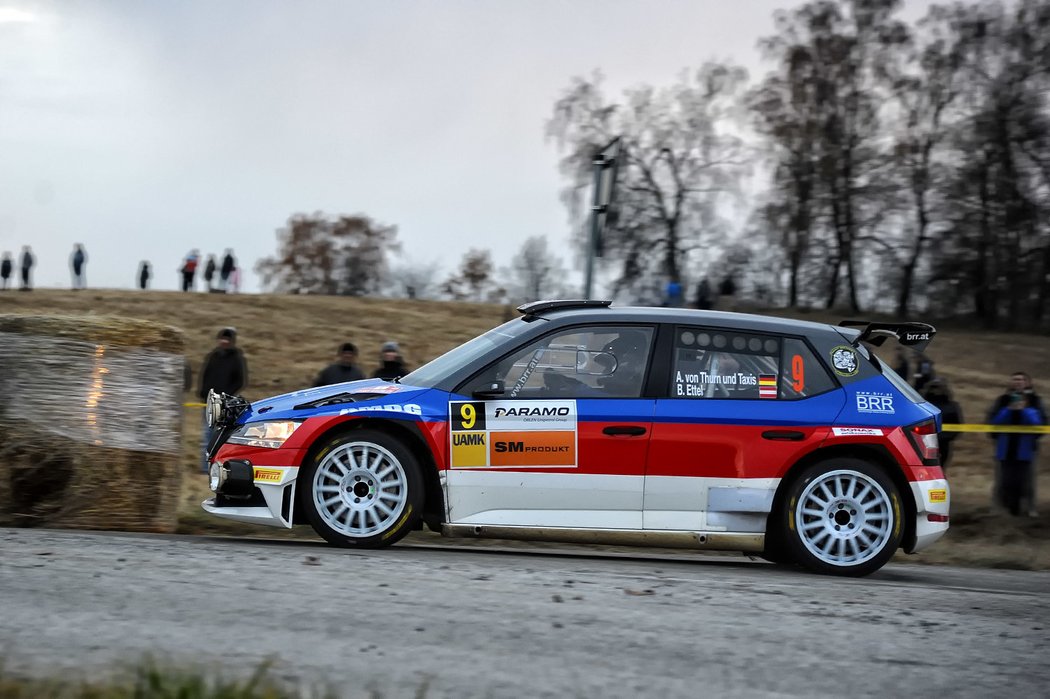 Rallye Český Krumlov 2021