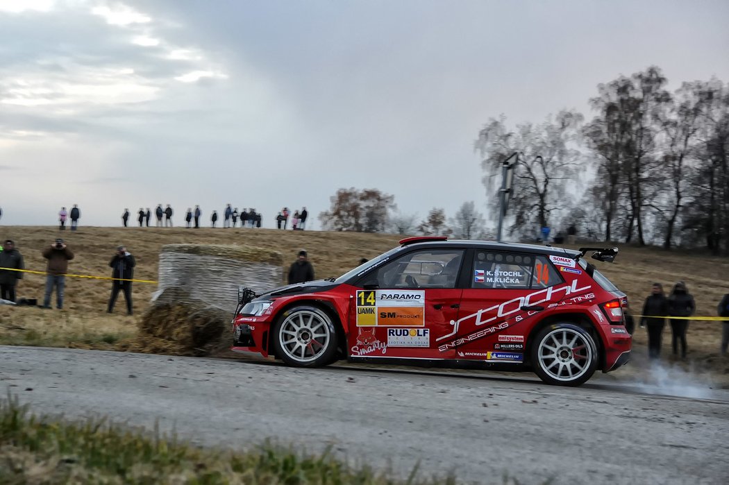 Rallye Český Krumlov 2021