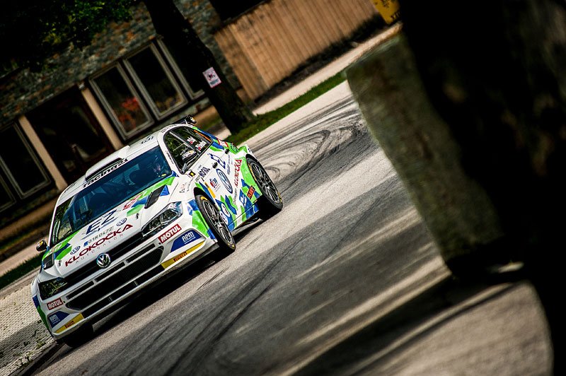 Rallye Krumlov 2019