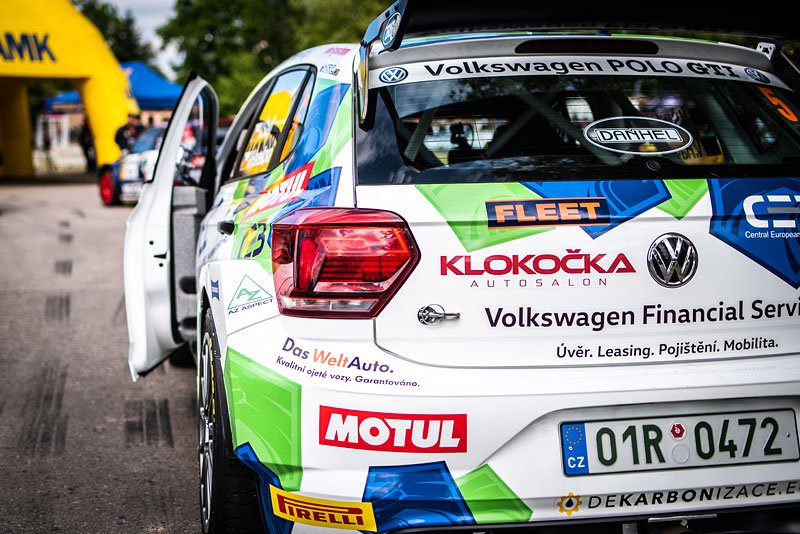 Rallye Krumlov 2019