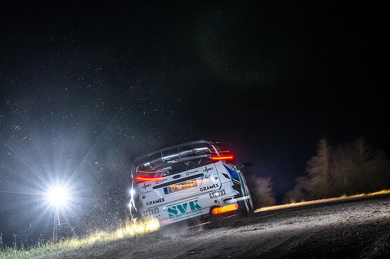 Rallye Krumlov 2019