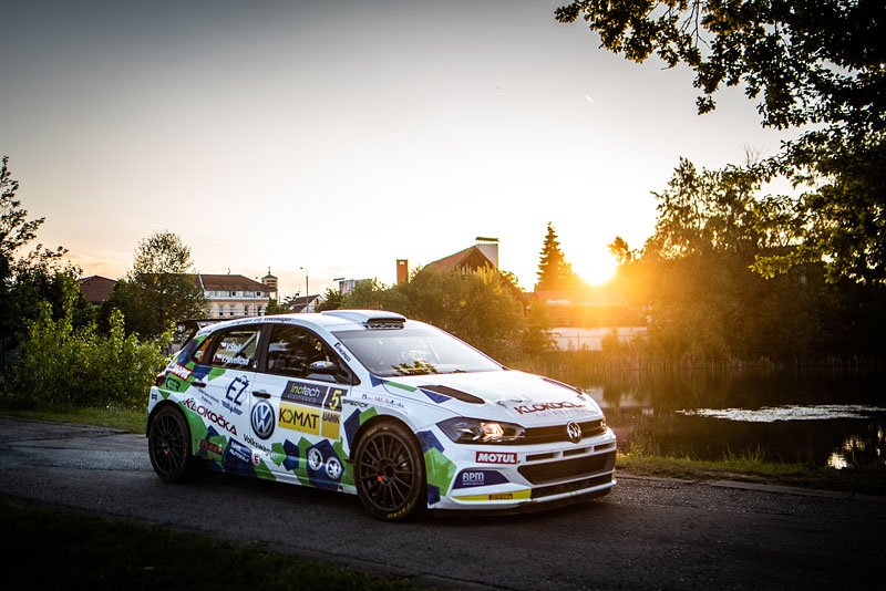 Rallye Krumlov 2019